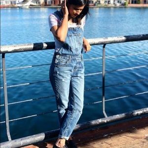 Levi’s | Denim Skinny Classic Overalls